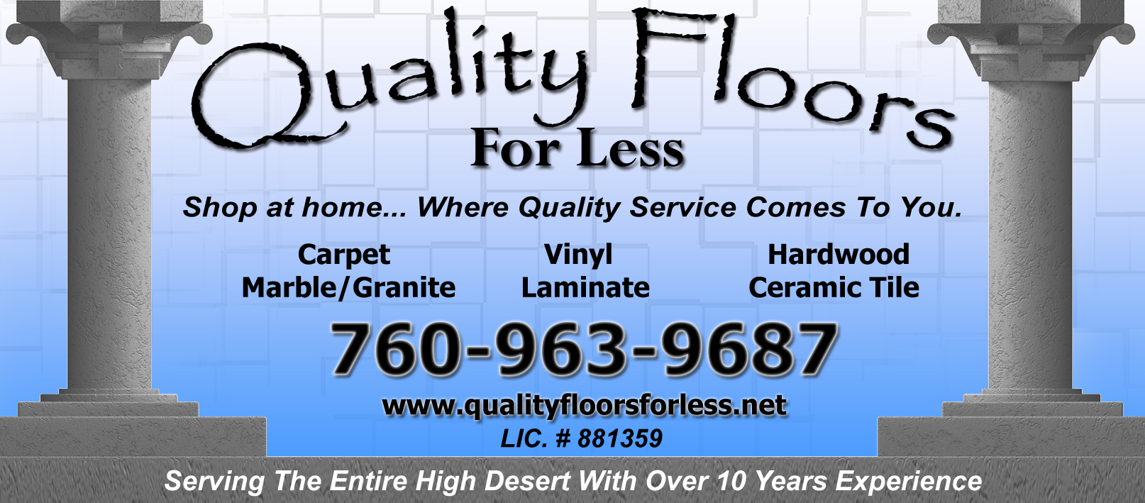 High Desert Flooring Installation